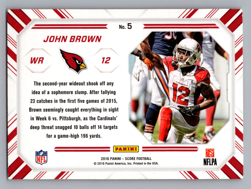 2016 Score #5 John Brown Chain Reaction Red