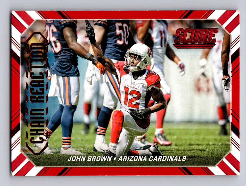 2016 Score #5 John Brown Chain Reaction Red