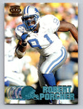 1997 Pacific Crown Collection #136 Robert Porcher Platinum Blue