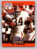 1990 Pro Set #473 Kevin Mack