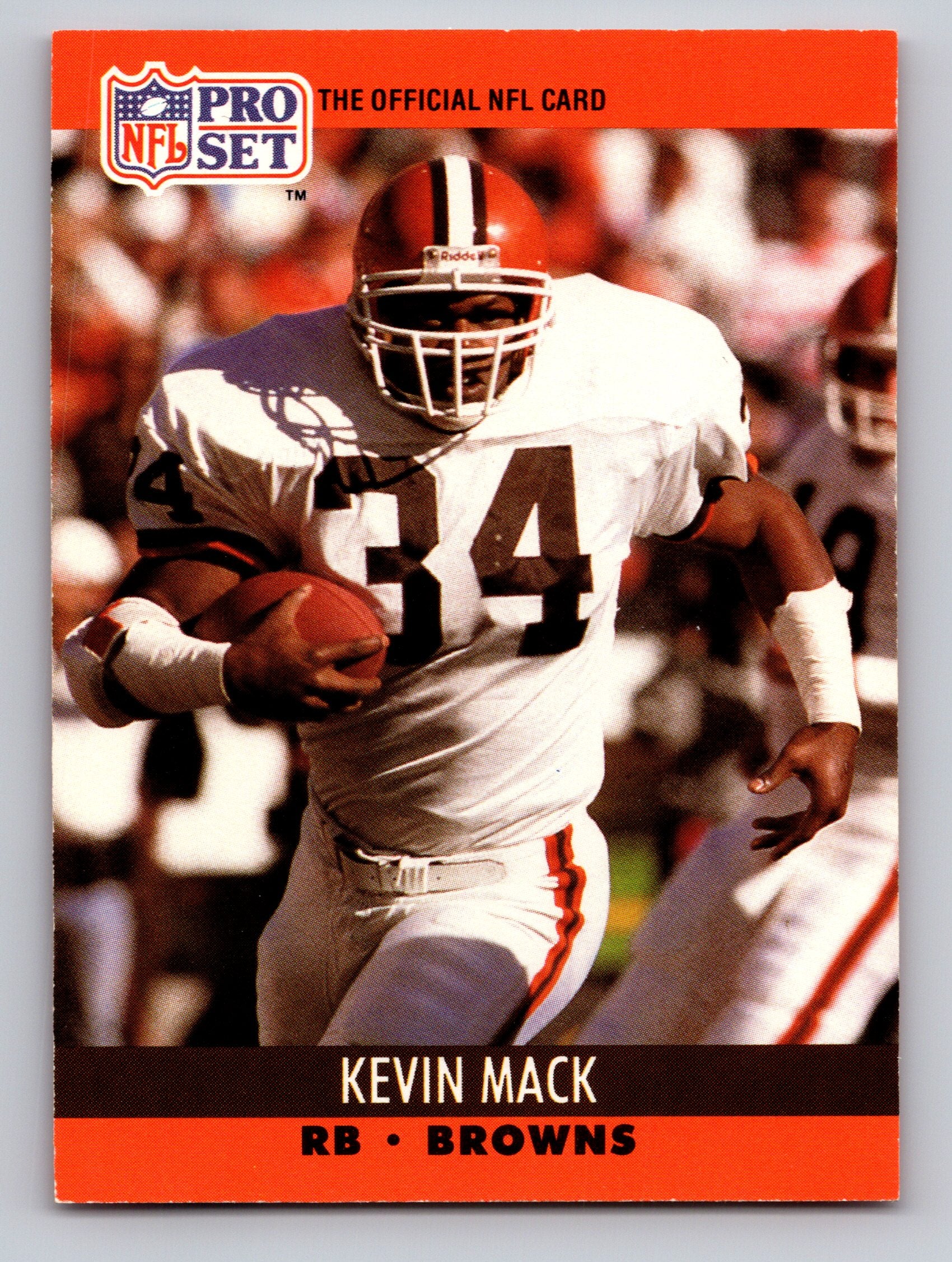 1990 Pro Set #473 Kevin Mack