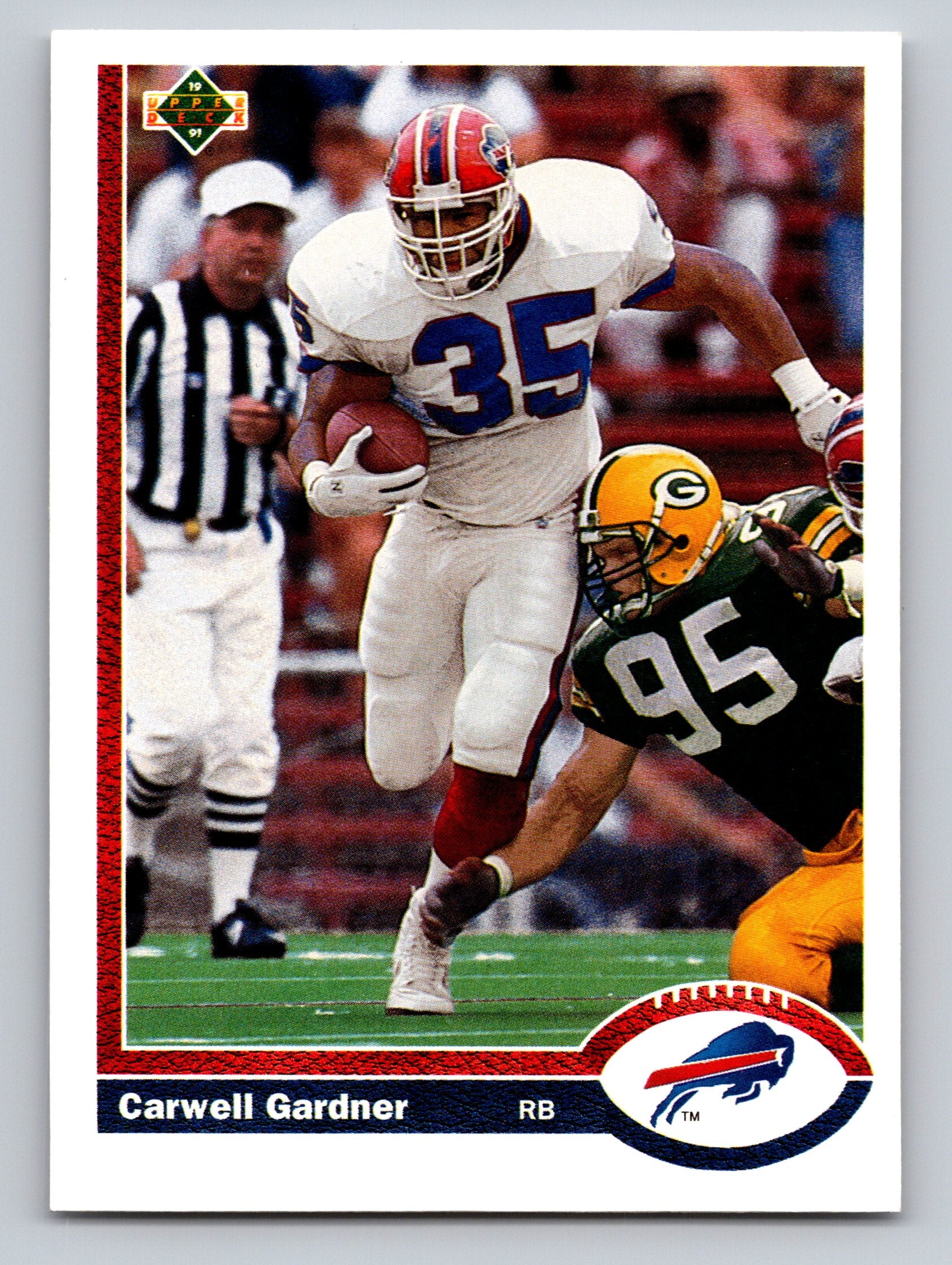 1991 Upper Deck #526 Carwell Gardner