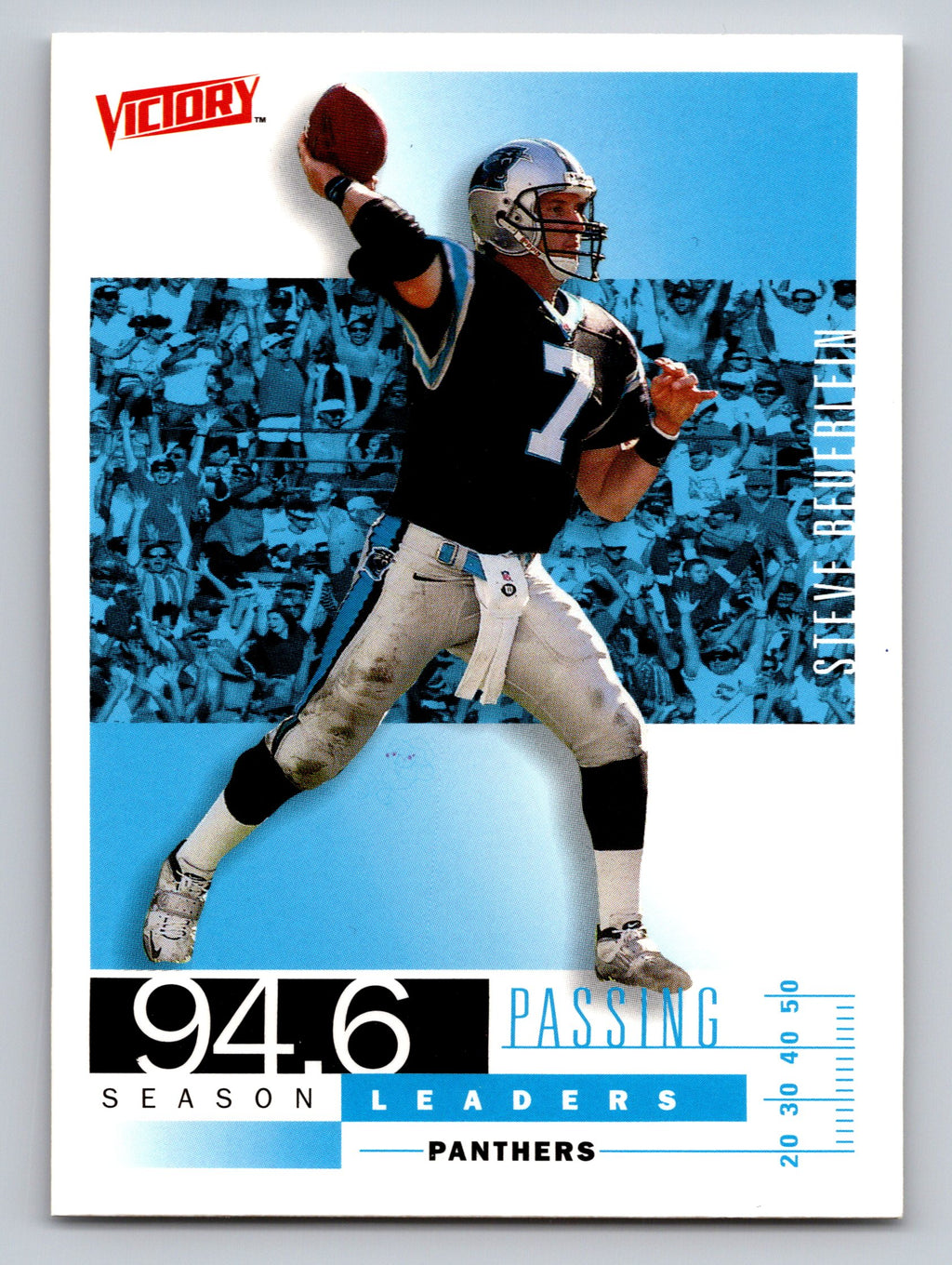 2000 Upper Deck Victory #212 Steve Beuerlein