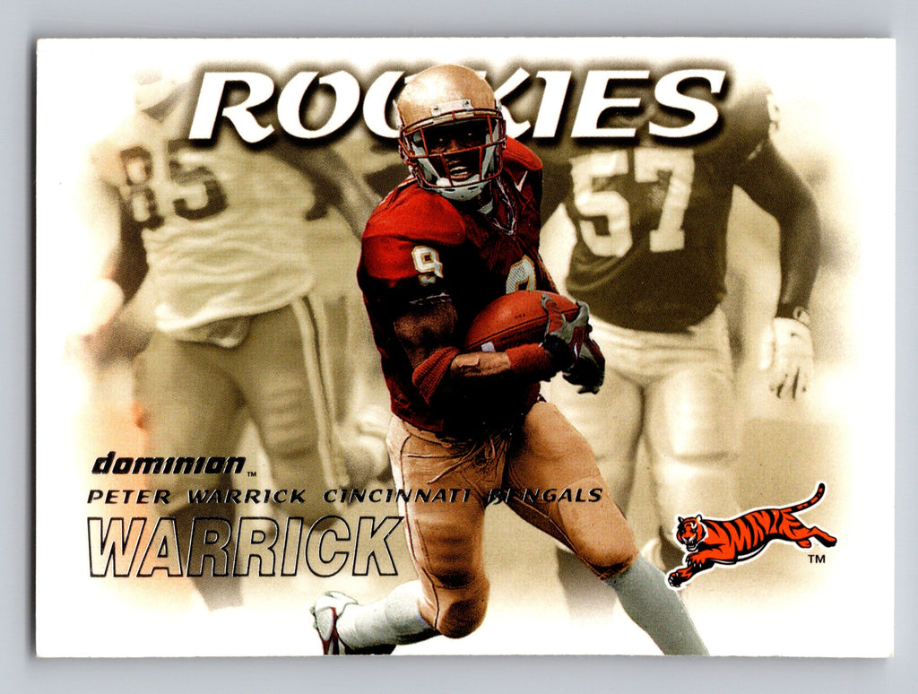 2000 SkyBox Dominion #197 Peter Warrick