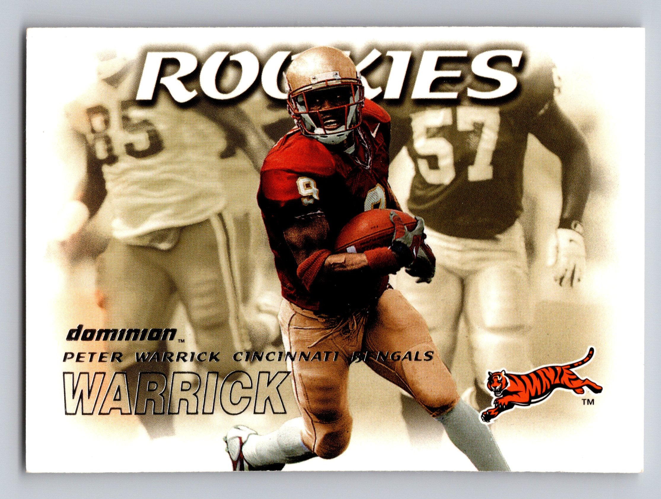 2000 SkyBox Dominion #197 Peter Warrick