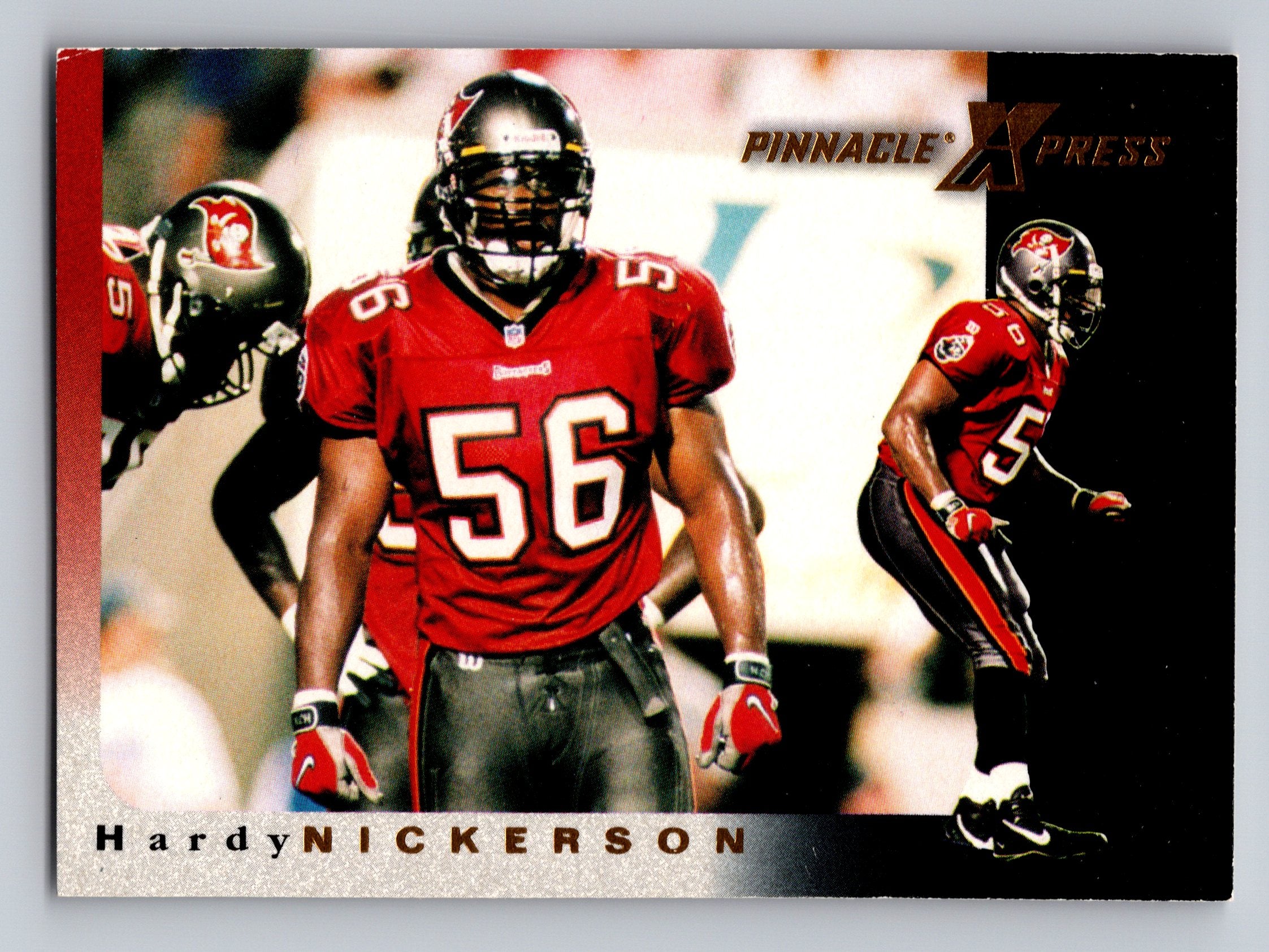 1997 Pinnacle X-Press #81 Hardy Nickerson