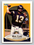 1990 Fleer Update #U-104 Mark Vlasic