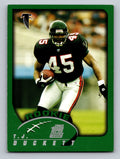 2002 Topps #373 T.J. Duckett