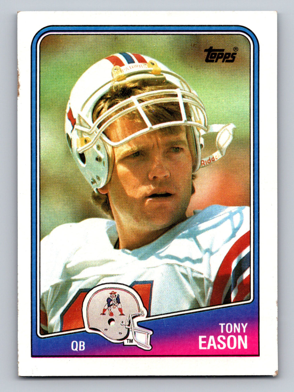 1988 Topps #177 Tony Eason