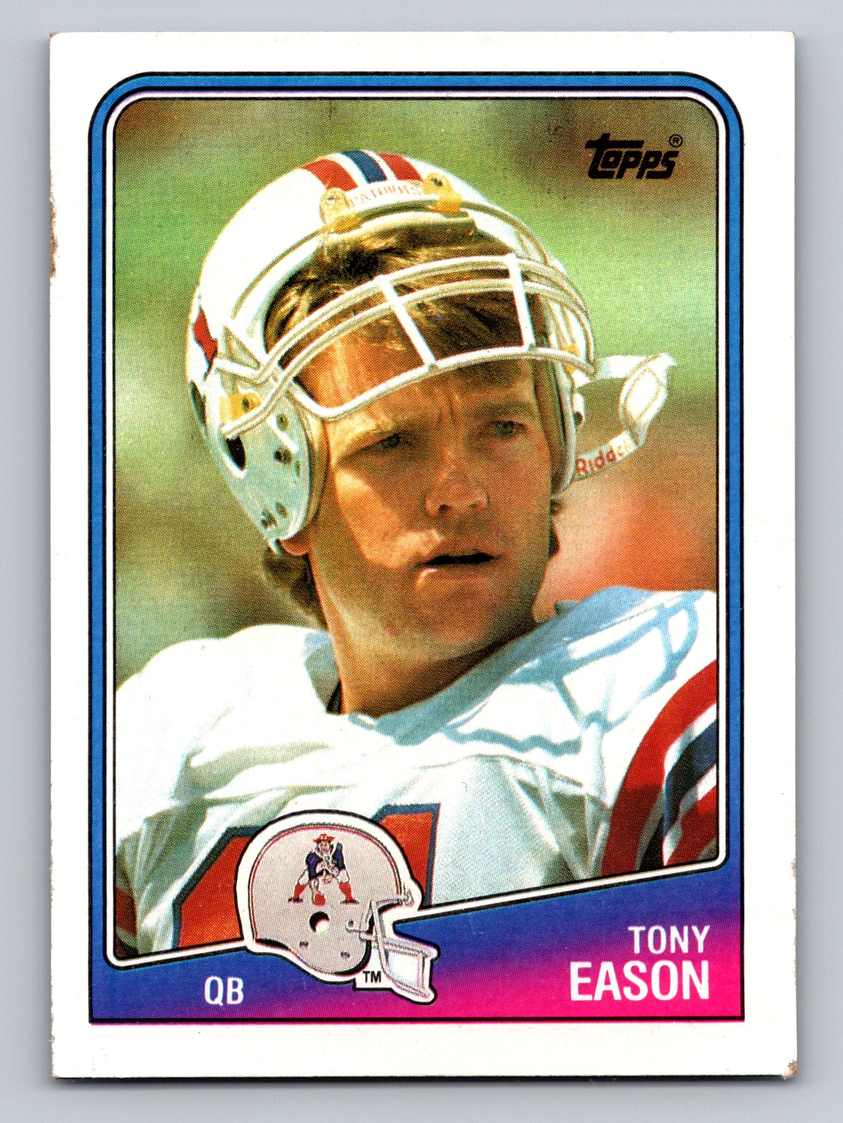1988 Topps #177 Tony Eason
