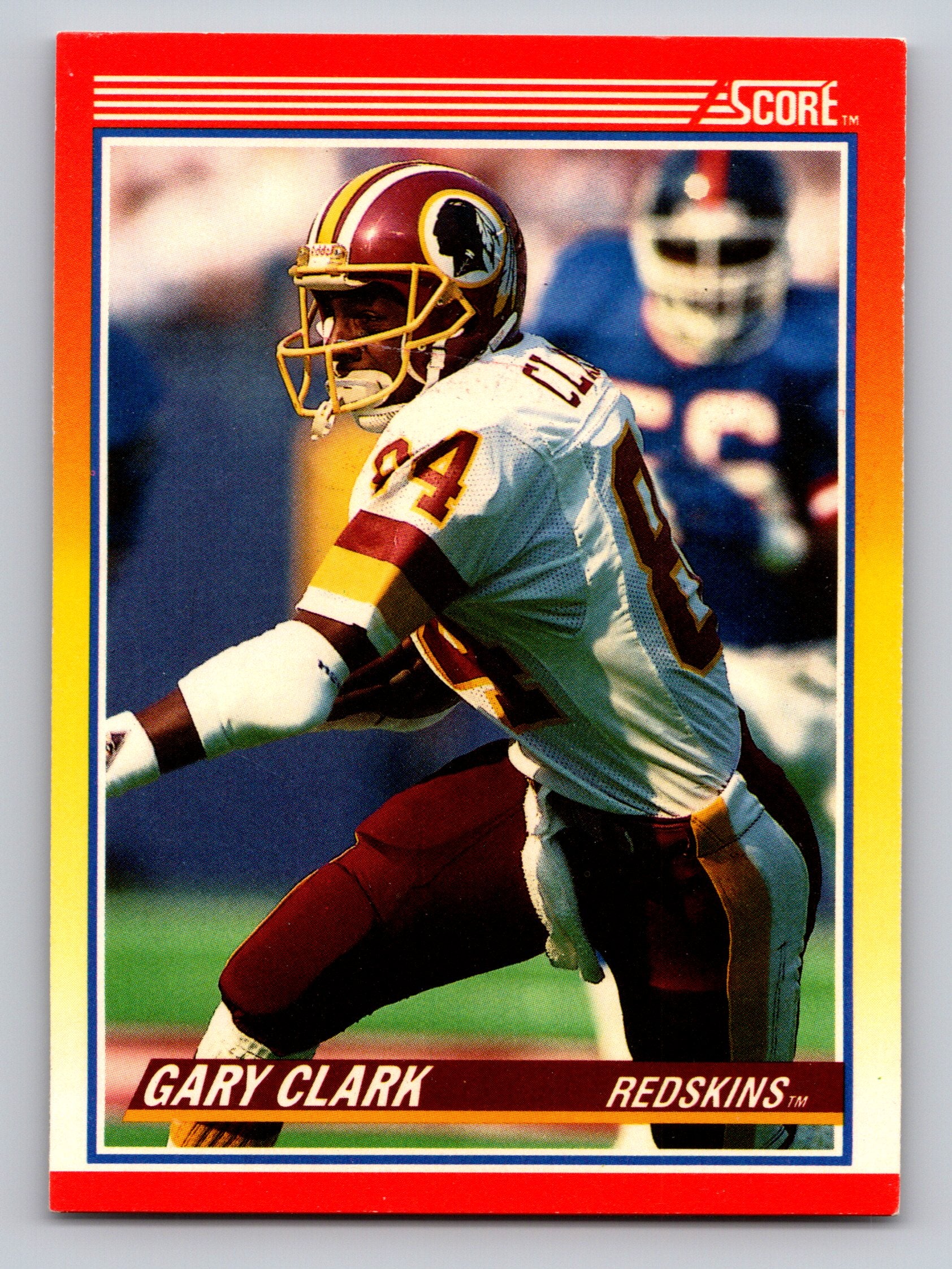 1990 Score #239 Gary Clark