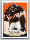 1990 Fleer #295 Vestee Jackson