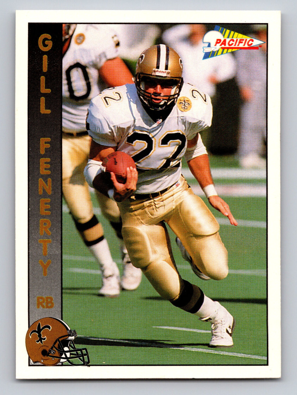1992 Pacific #208 Gill Fenerty