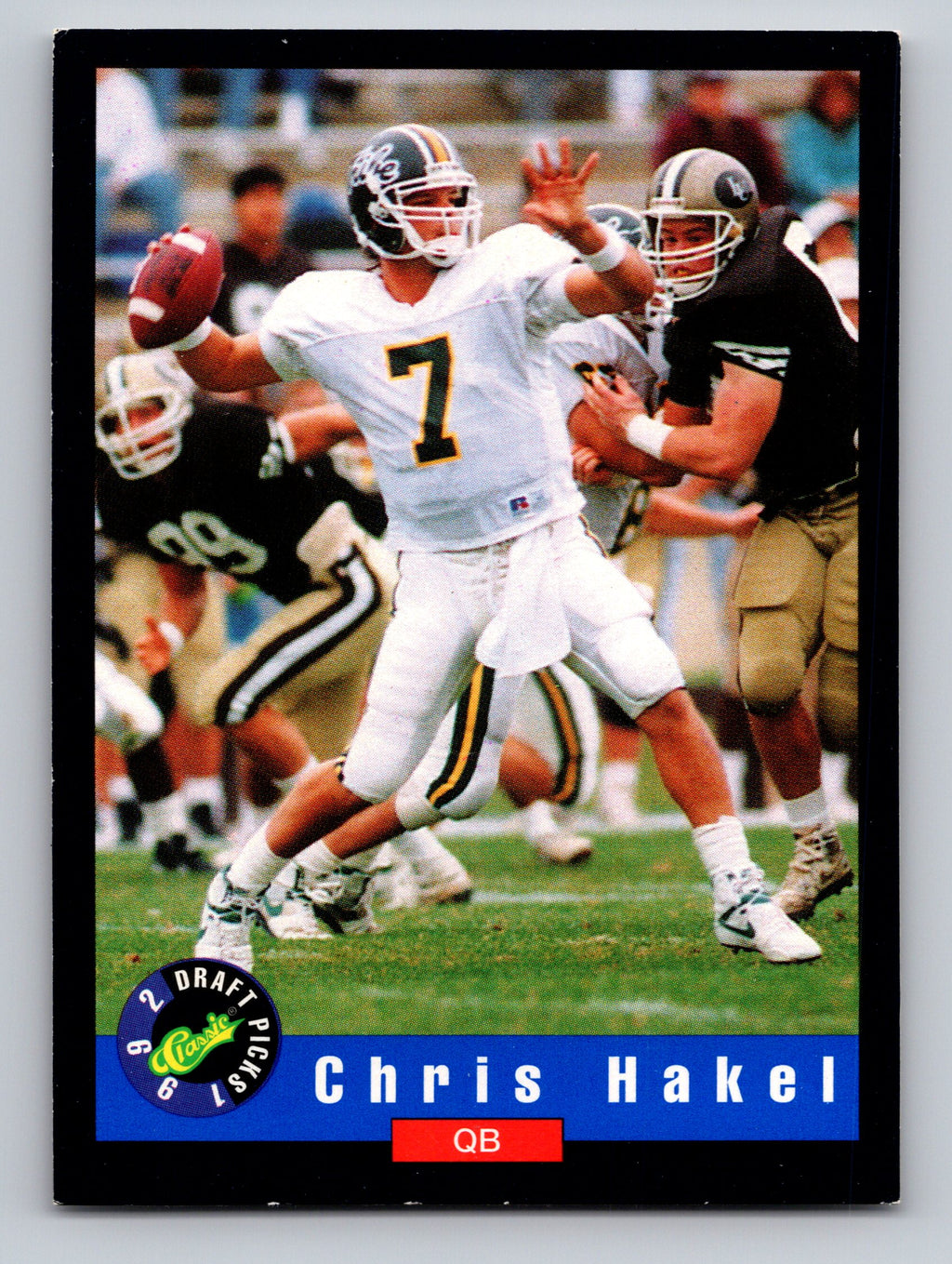 1992 Classic Draft Picks #48 Chris Hakel