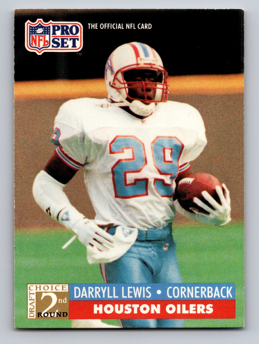 1991 Pro Set #767 Darryll Lewis