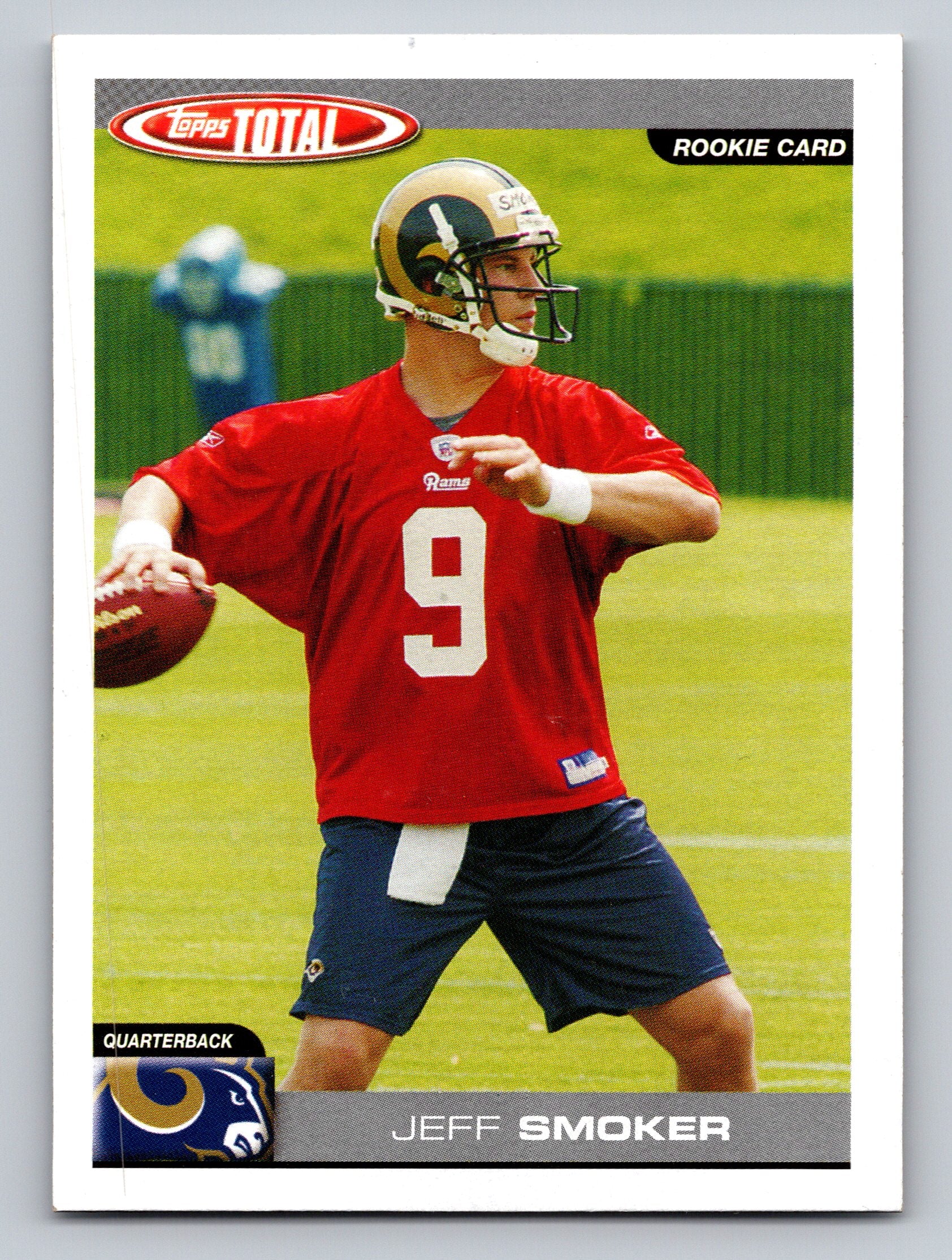 2004 Topps Total #397 Jeff Smoker