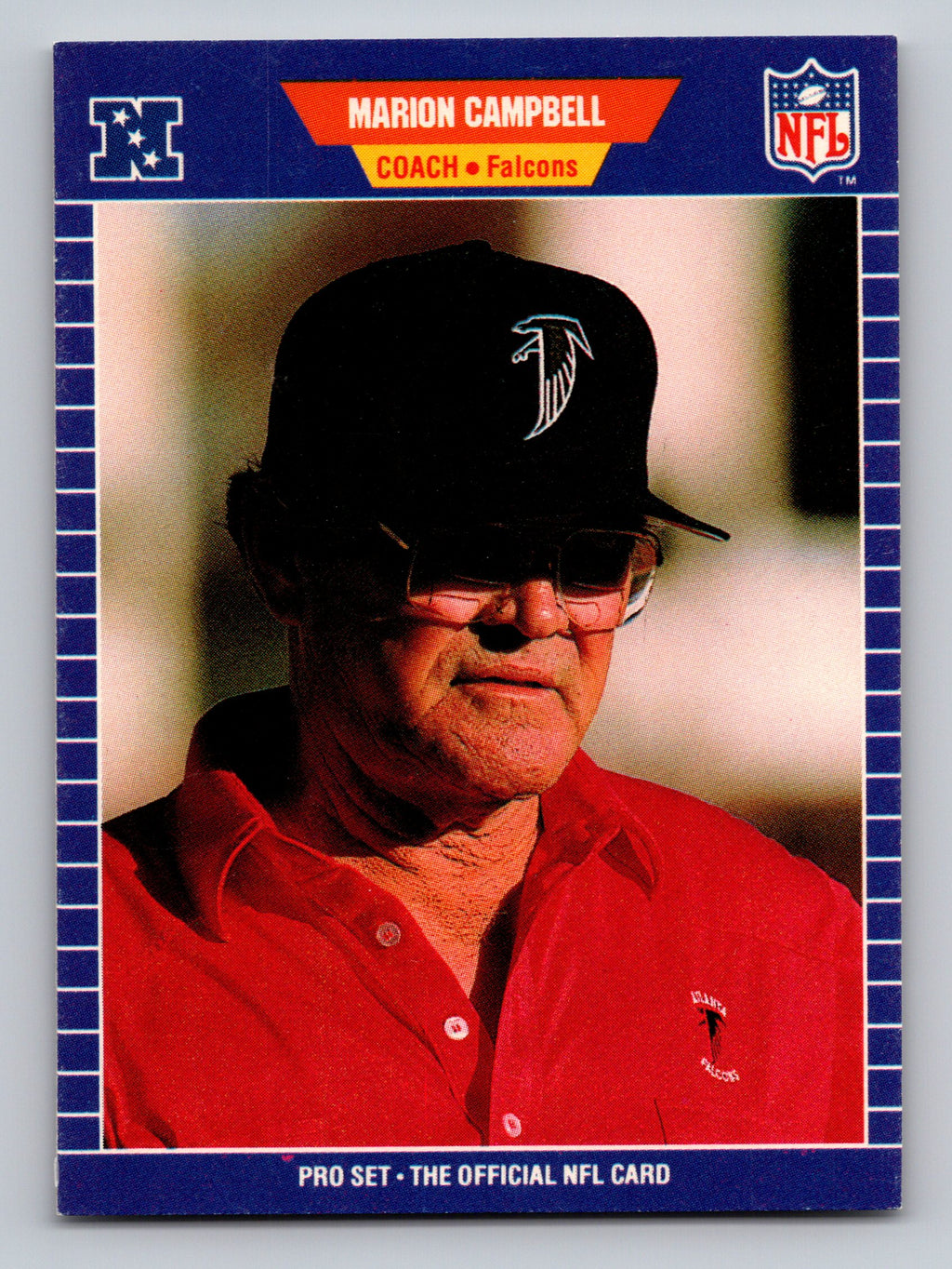 1989 Pro Set #16 Marion Campbell