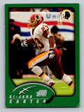 2002 Topps #222 Ki-Jana Carter