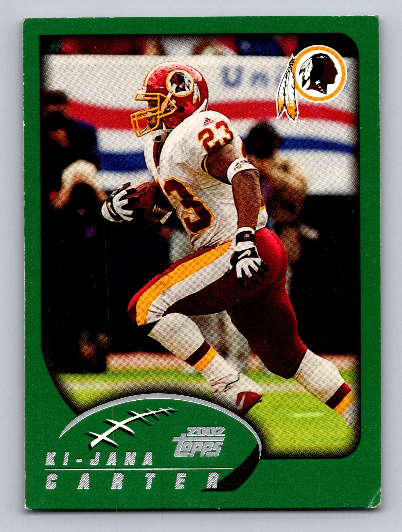 2002 Topps #222 Ki-Jana Carter