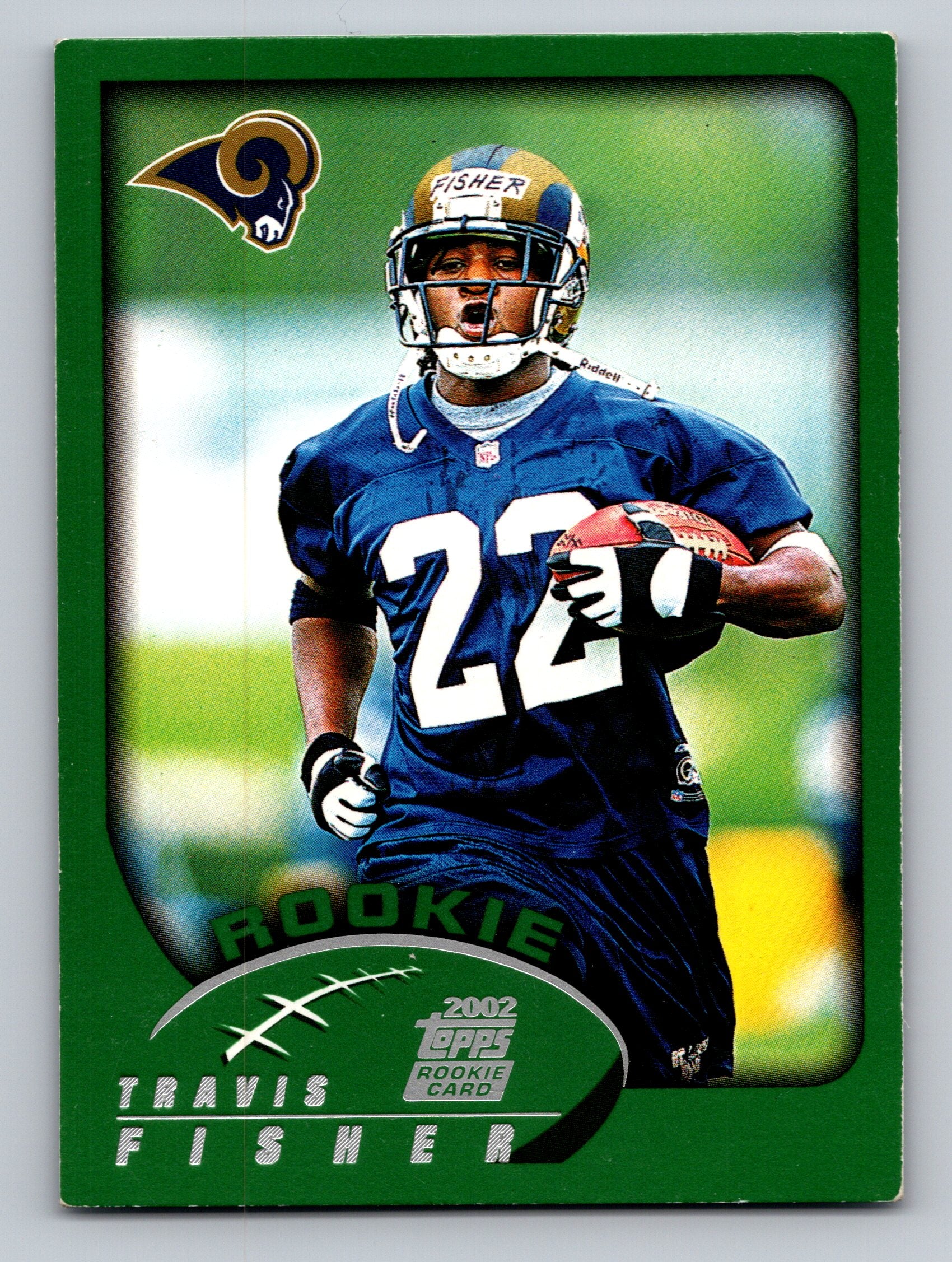2002 Topps #315 Travis Fisher