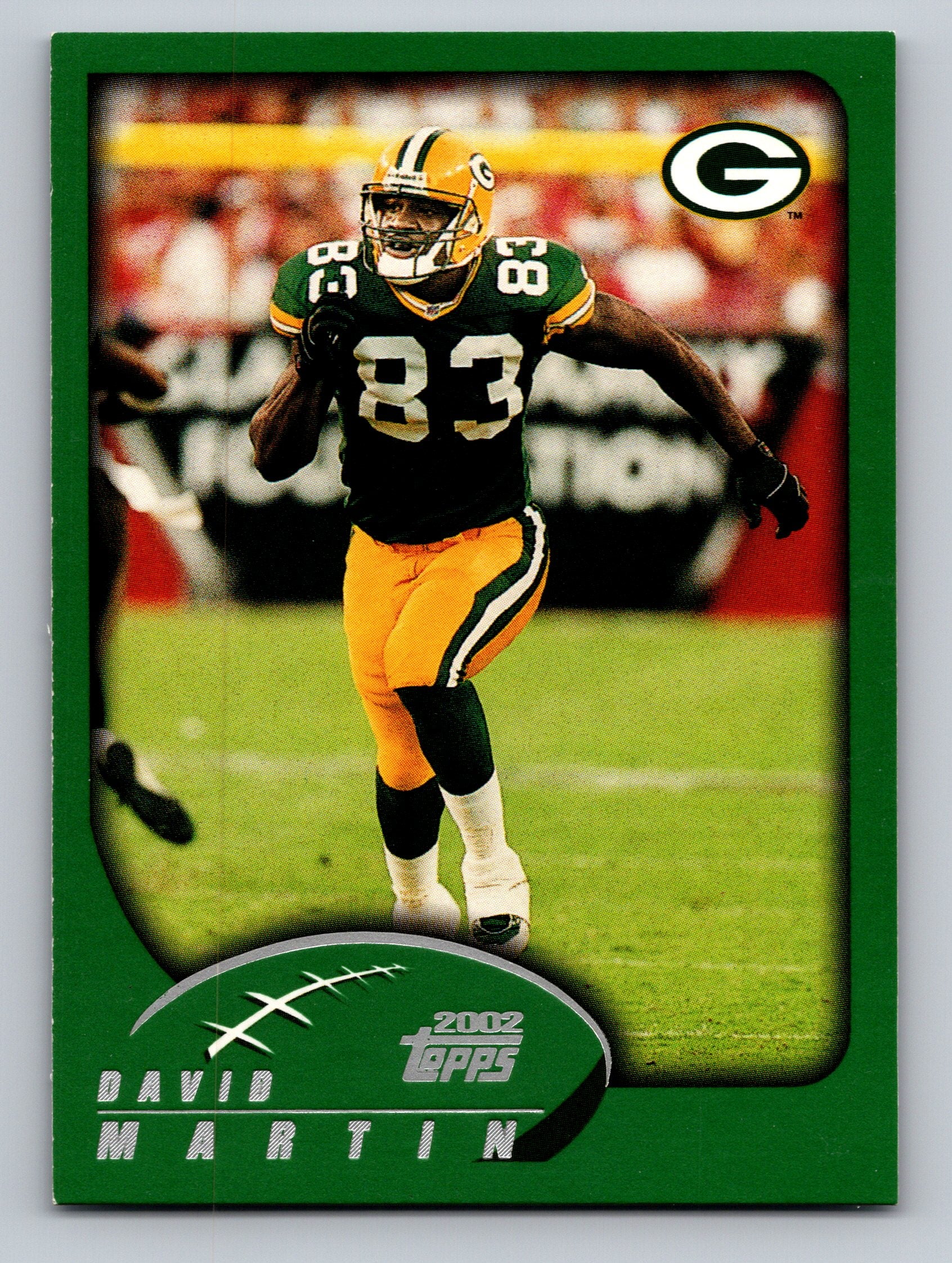 2002 Topps #220 David Martin Topps Collection