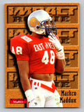 1996 SkyBox Impact #176 Markco Maddox