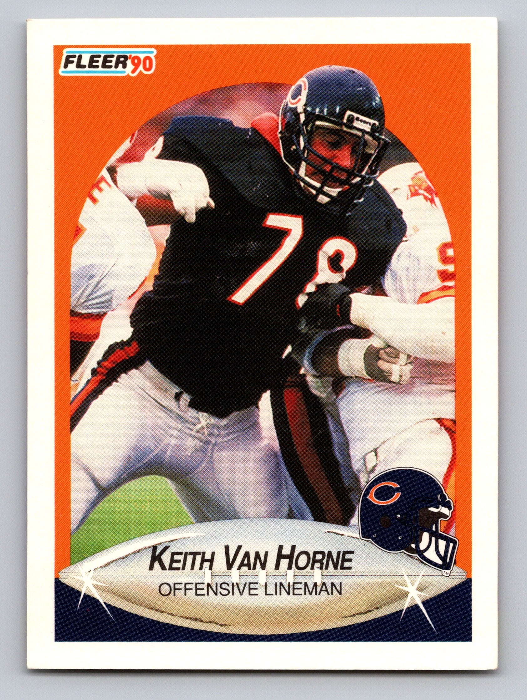 1990 Fleer #302 Keith Van Horne