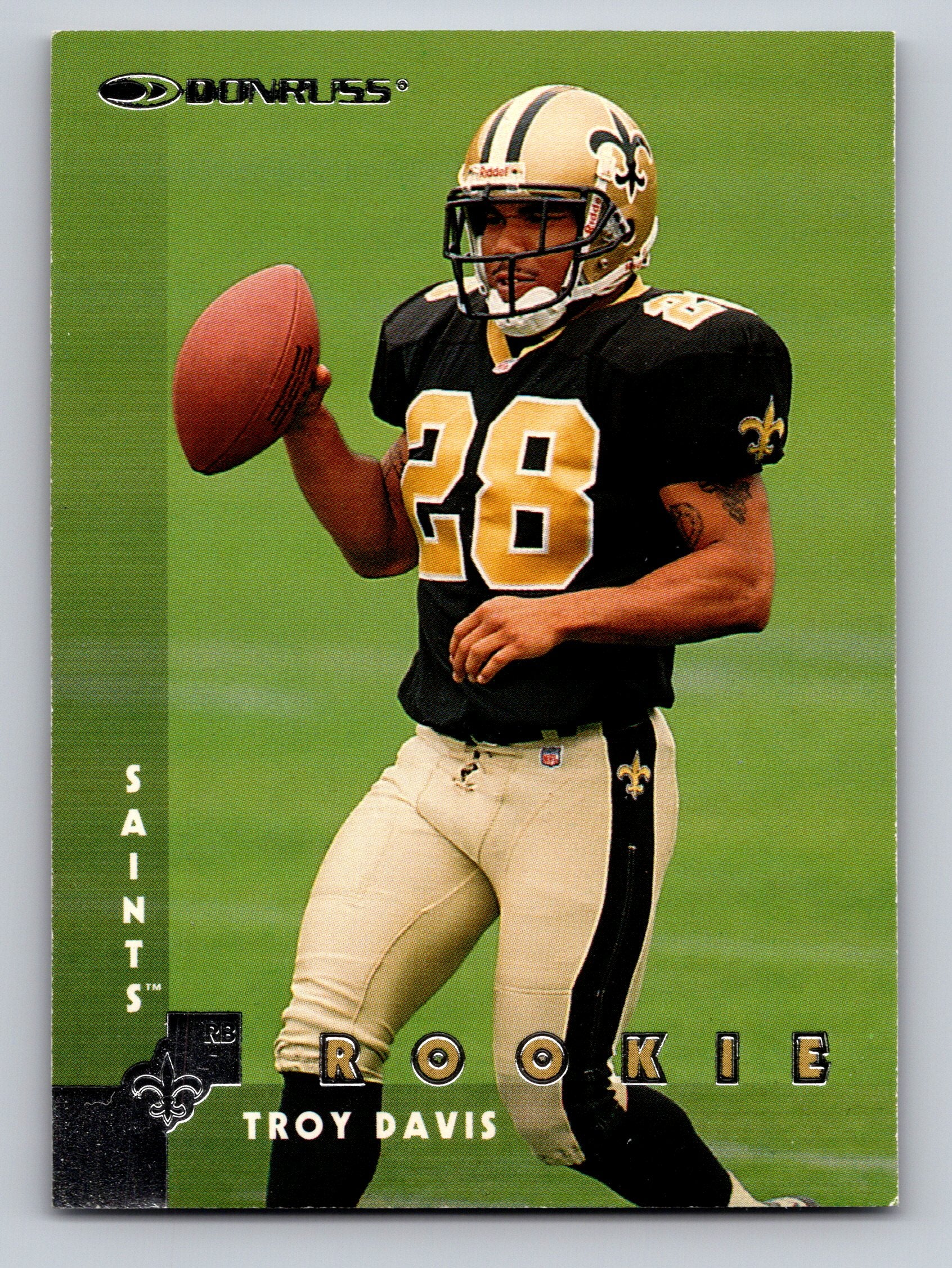 1997 Donruss #214 Troy Davis