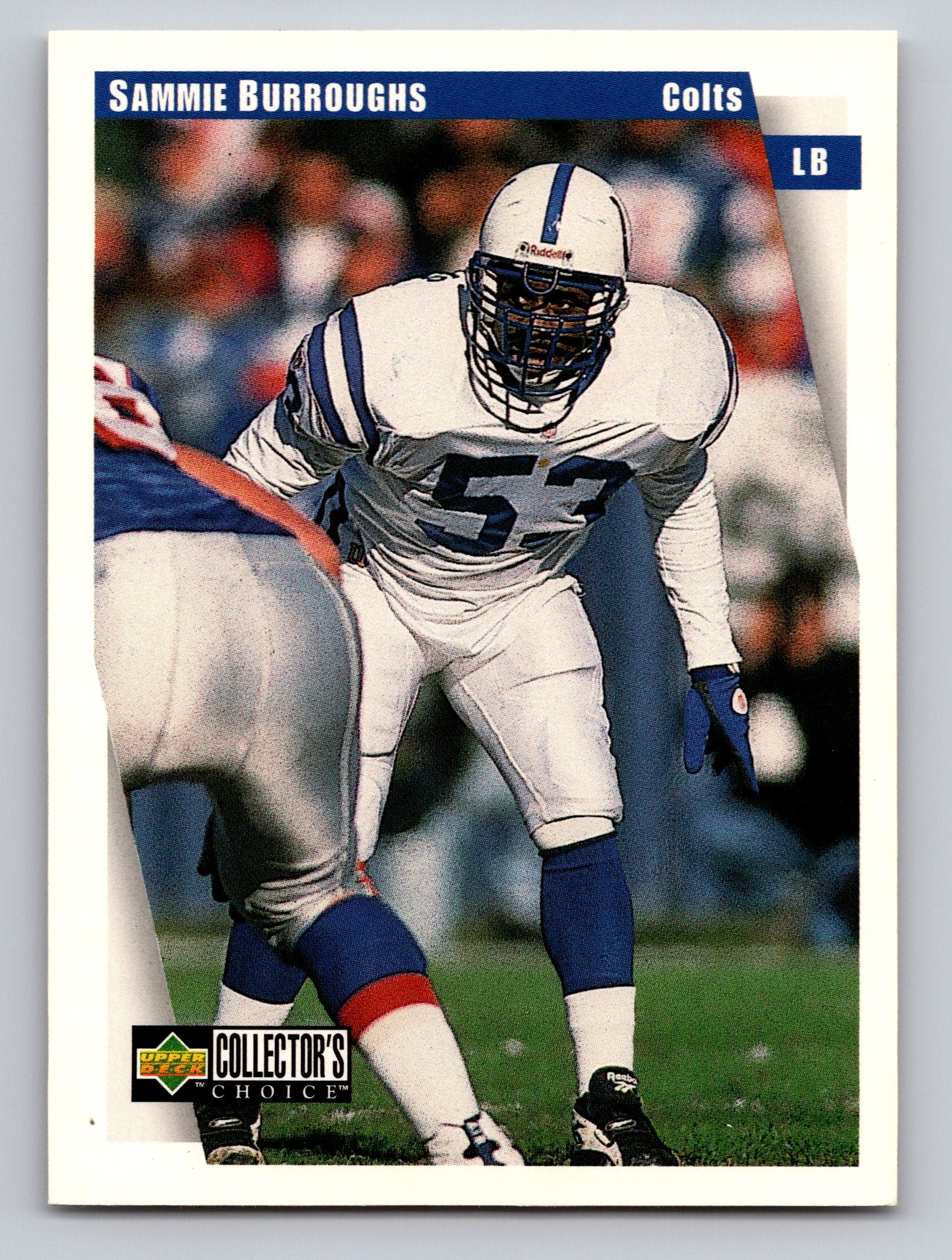 1997 Collector's Choice #448 Sammie Burroughs