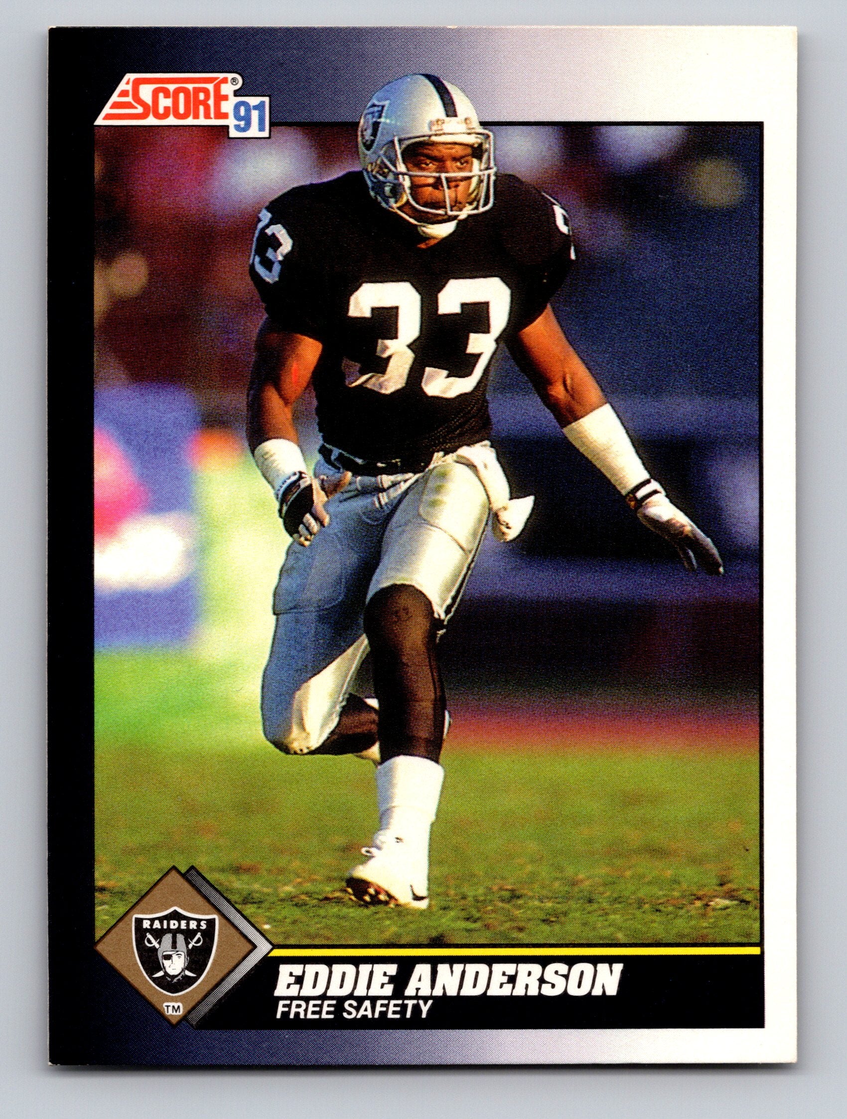 1991 Score #525 Eddie Anderson
