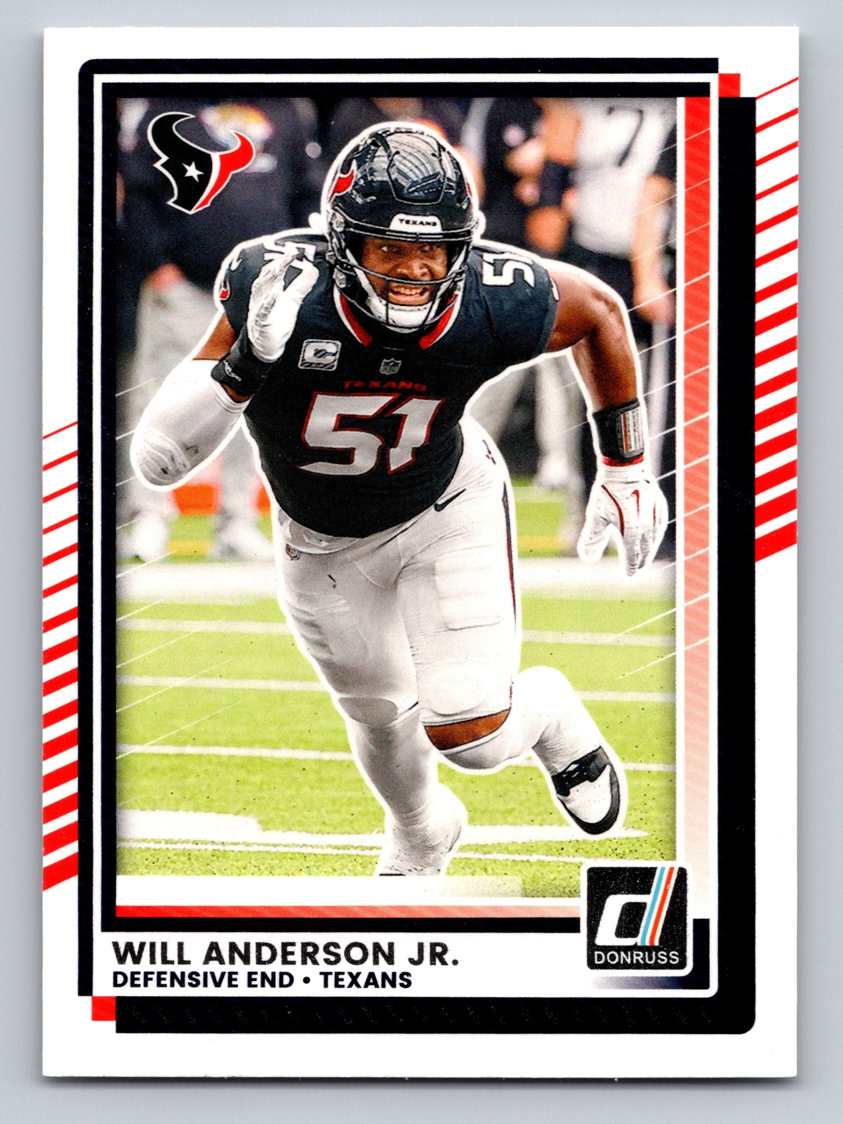 2025 Donruss #62 Will Anderson Jr.