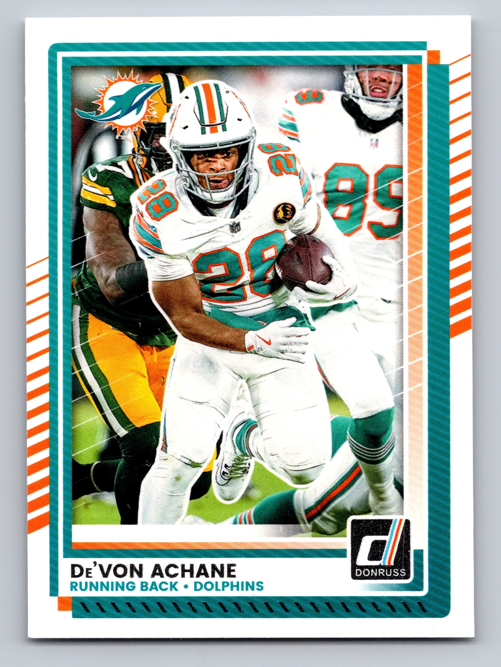 2025 Donruss #110 De’Von Achane