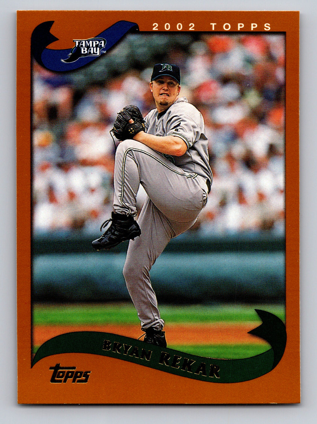 2002 Topps #241 Bryan Rekar Topps Limited