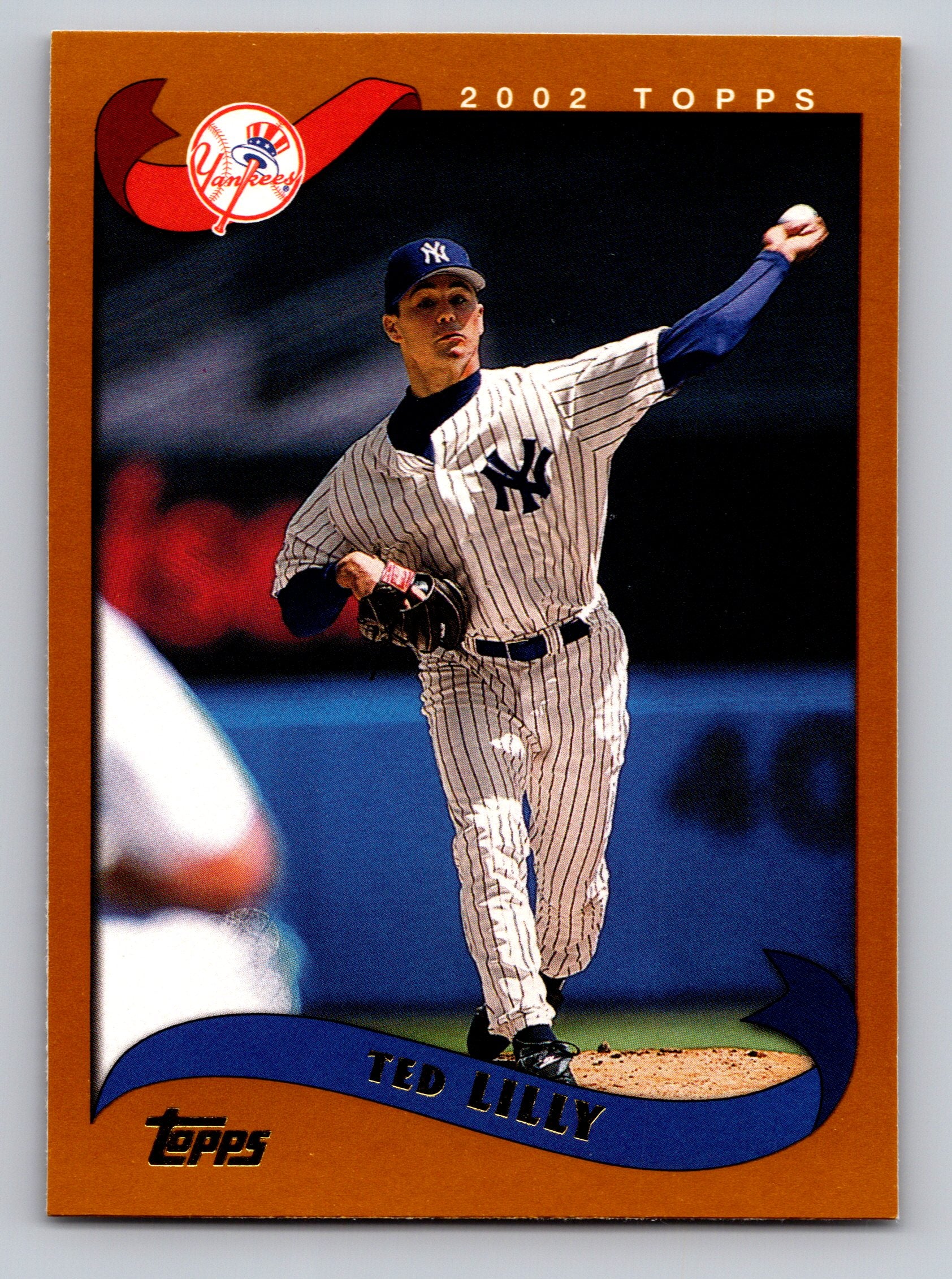 2002 Topps #132 Ted Lilly Home Team Advantage