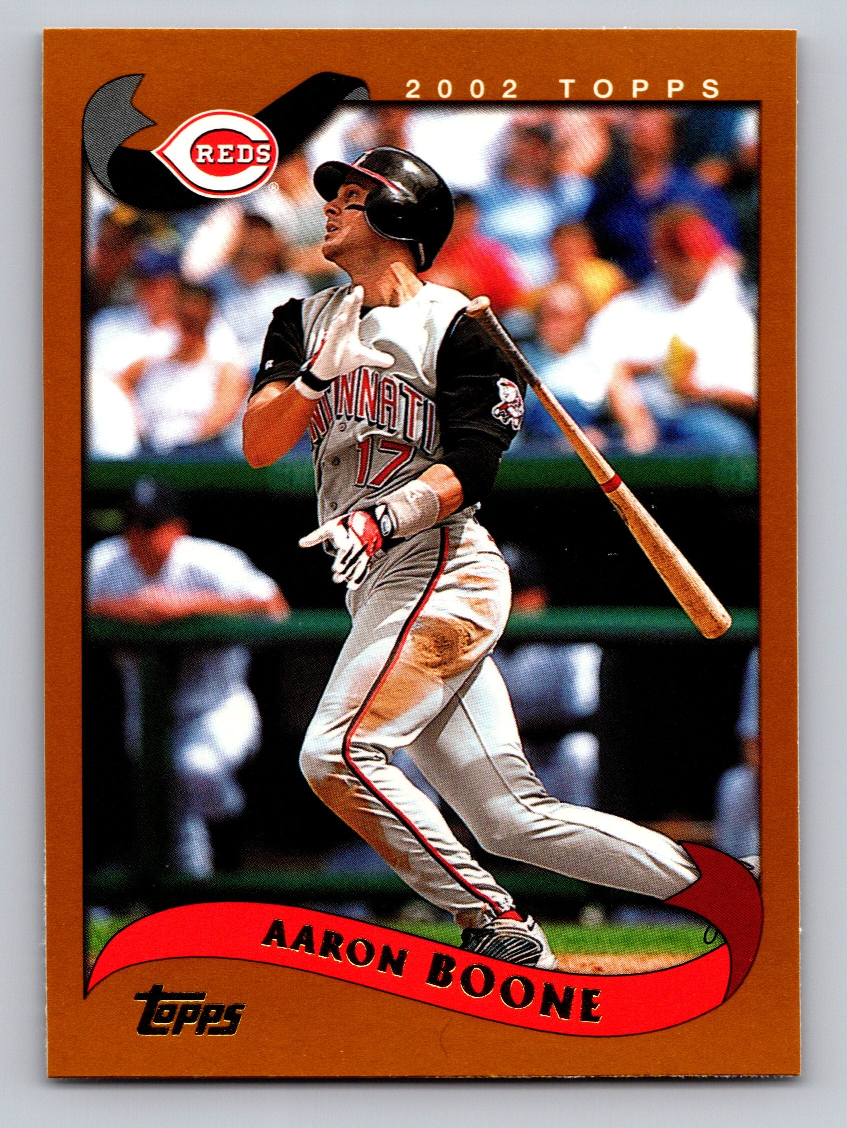 2002 Topps #92 Aaron Boone