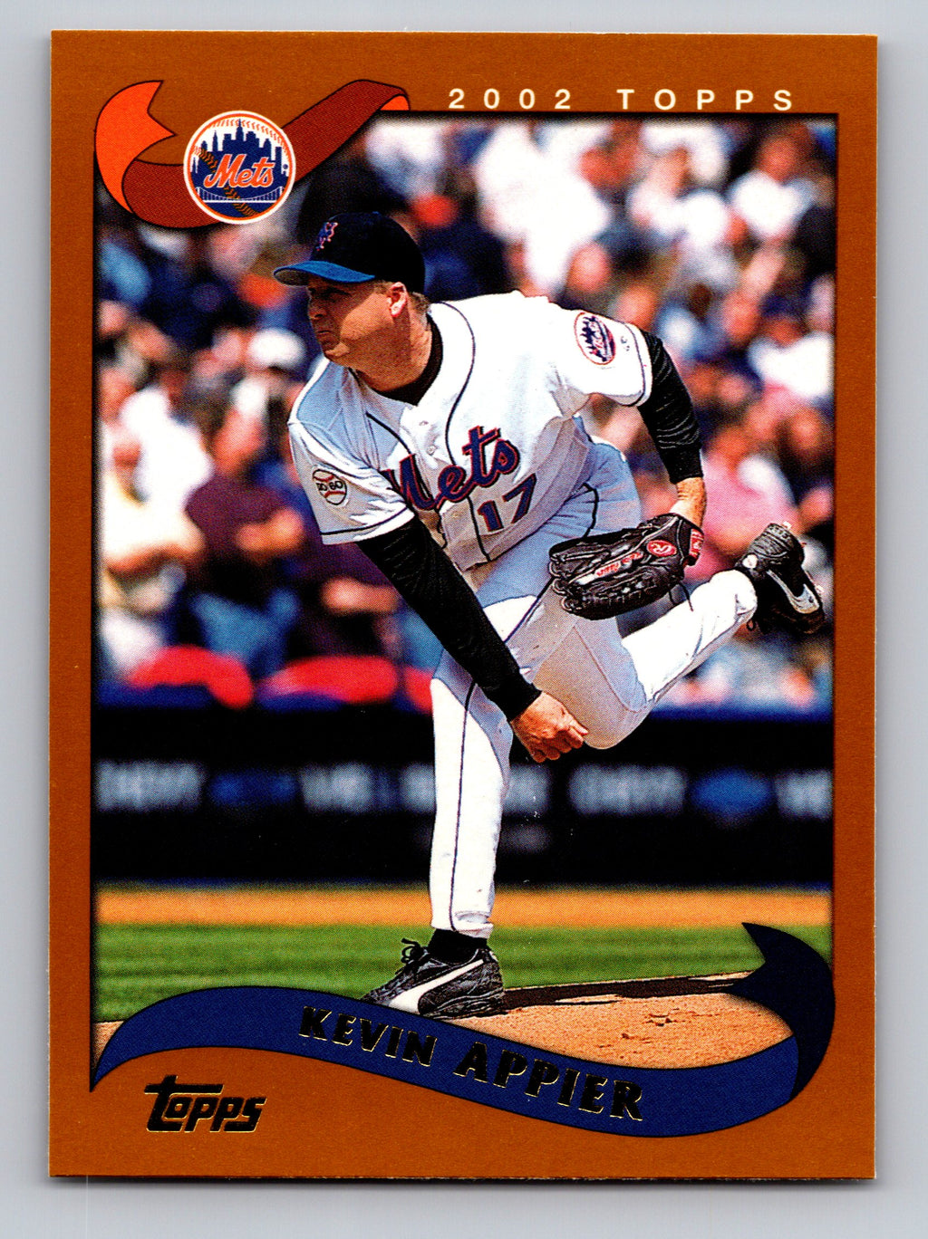 2002 Topps #77 Kevin Appier Home Team Advantage
