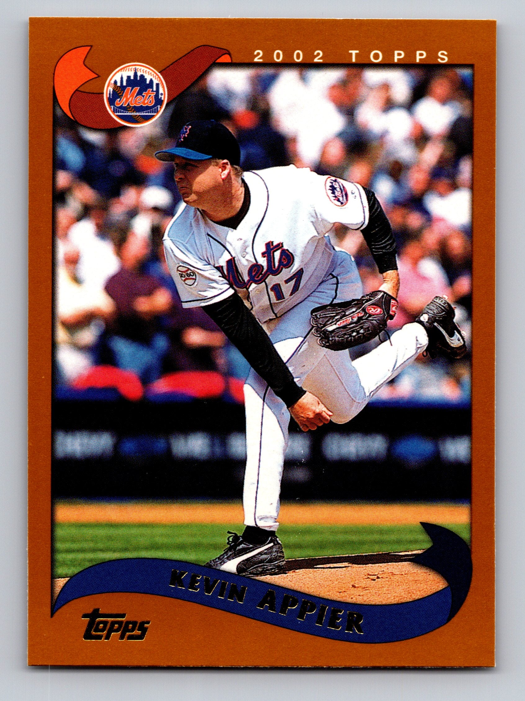2002 Topps #77 Kevin Appier Home Team Advantage