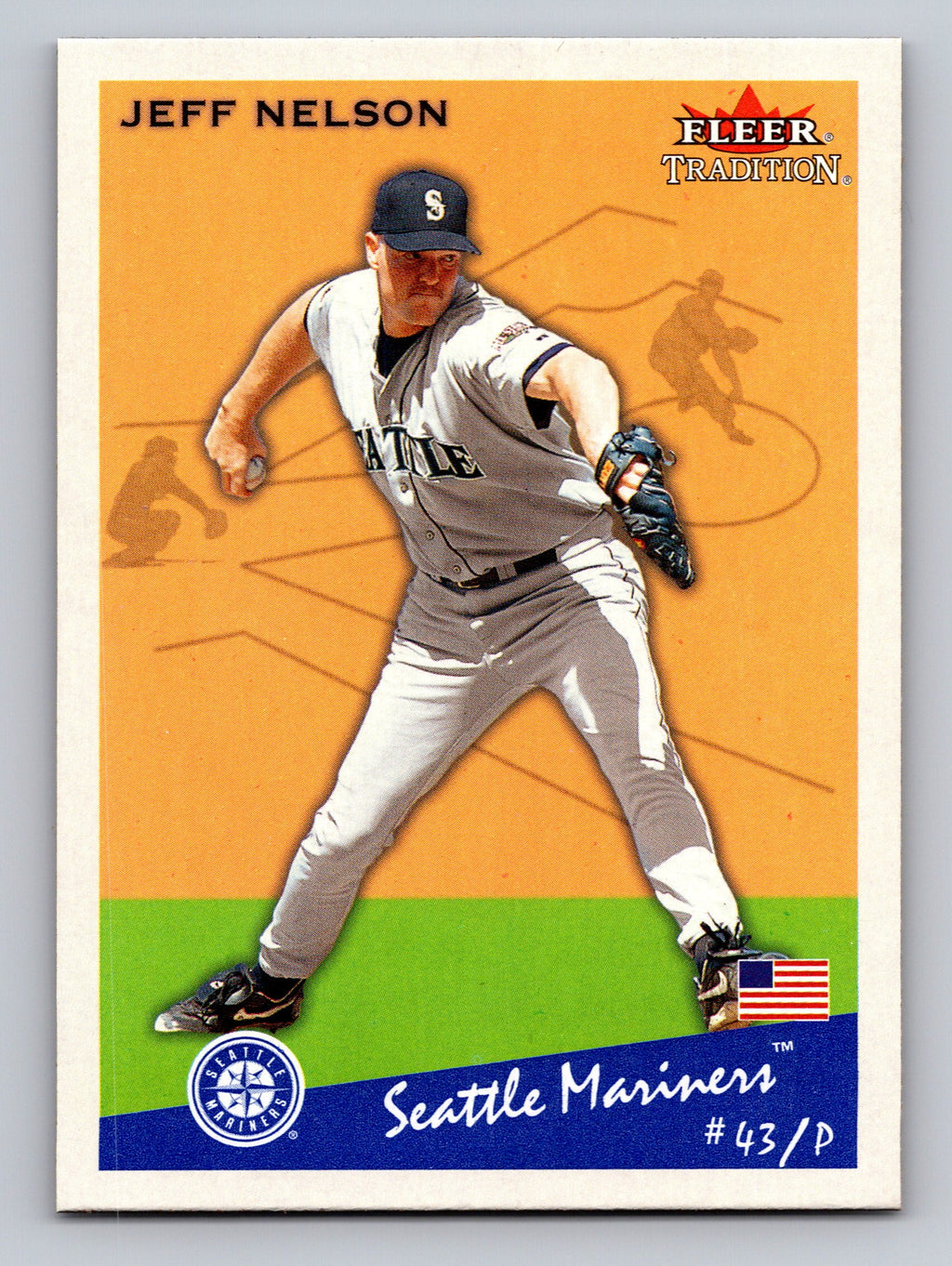 2002 Fleer Tradition #395 Jeff Nelson