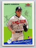 2002 Fleer Tradition #123 Marty Cordova
