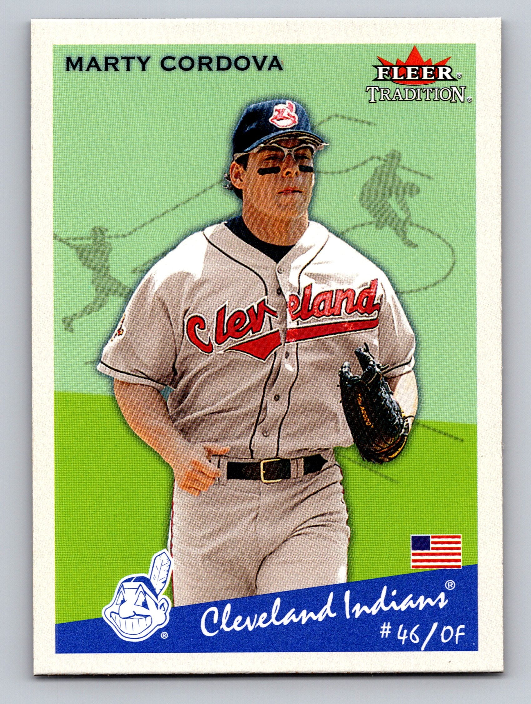 2002 Fleer Tradition #123 Marty Cordova