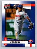 2002 Donruss Fan Club #140 Orlando Cabrera