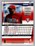 2002 Donruss Fan Club #109 Robert Person