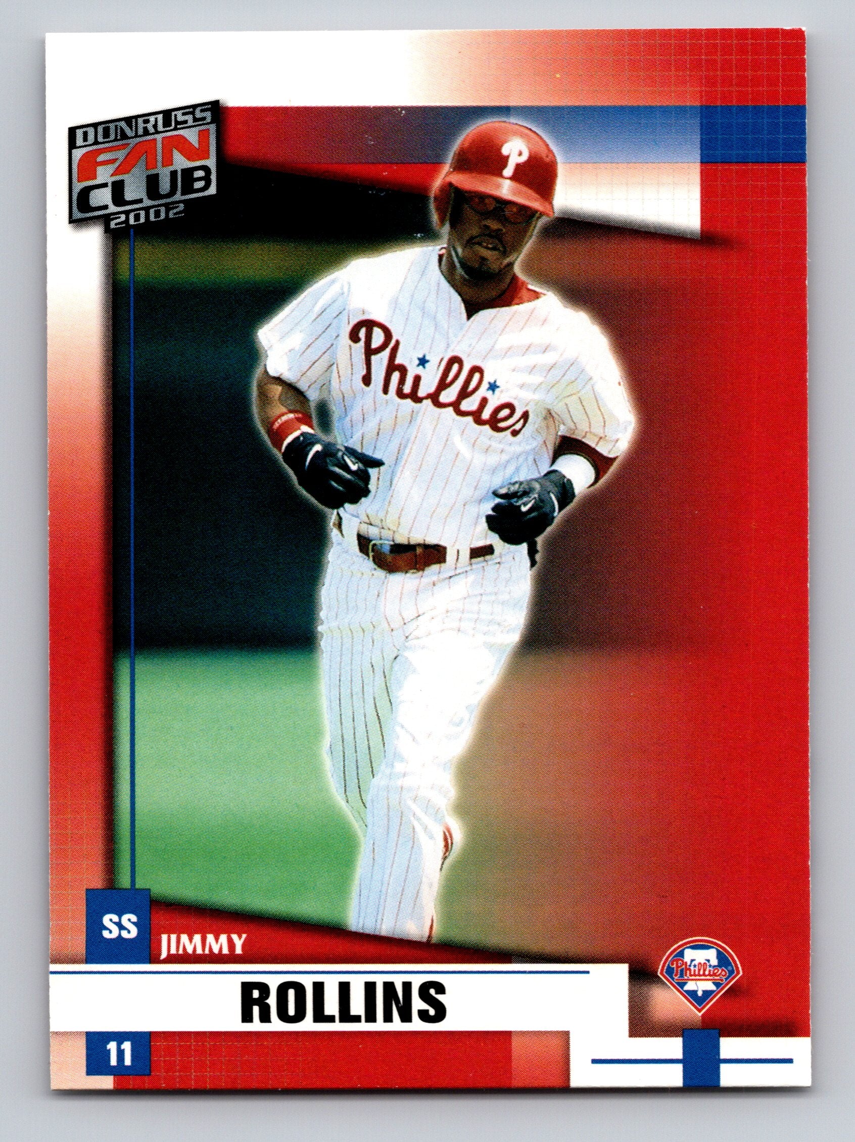 2002 Donruss Fan Club #176 Jimmy Rollins