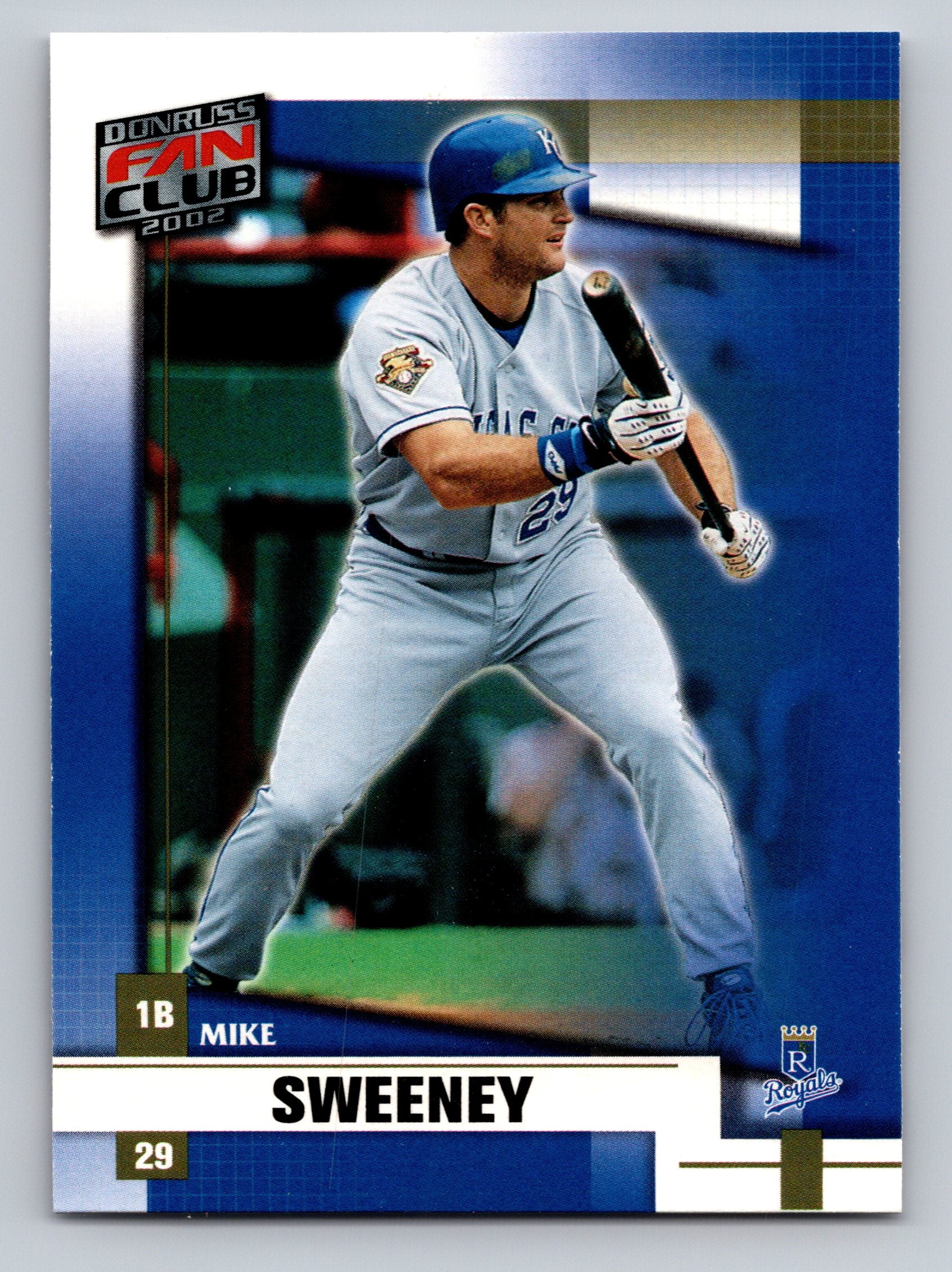 2002 Donruss Fan Club #132 Mike Sweeney