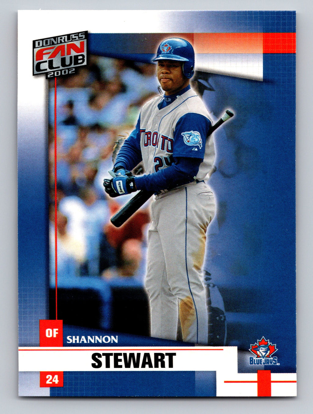2002 Donruss Fan Club #133 Shannon Stewart Die Cuts