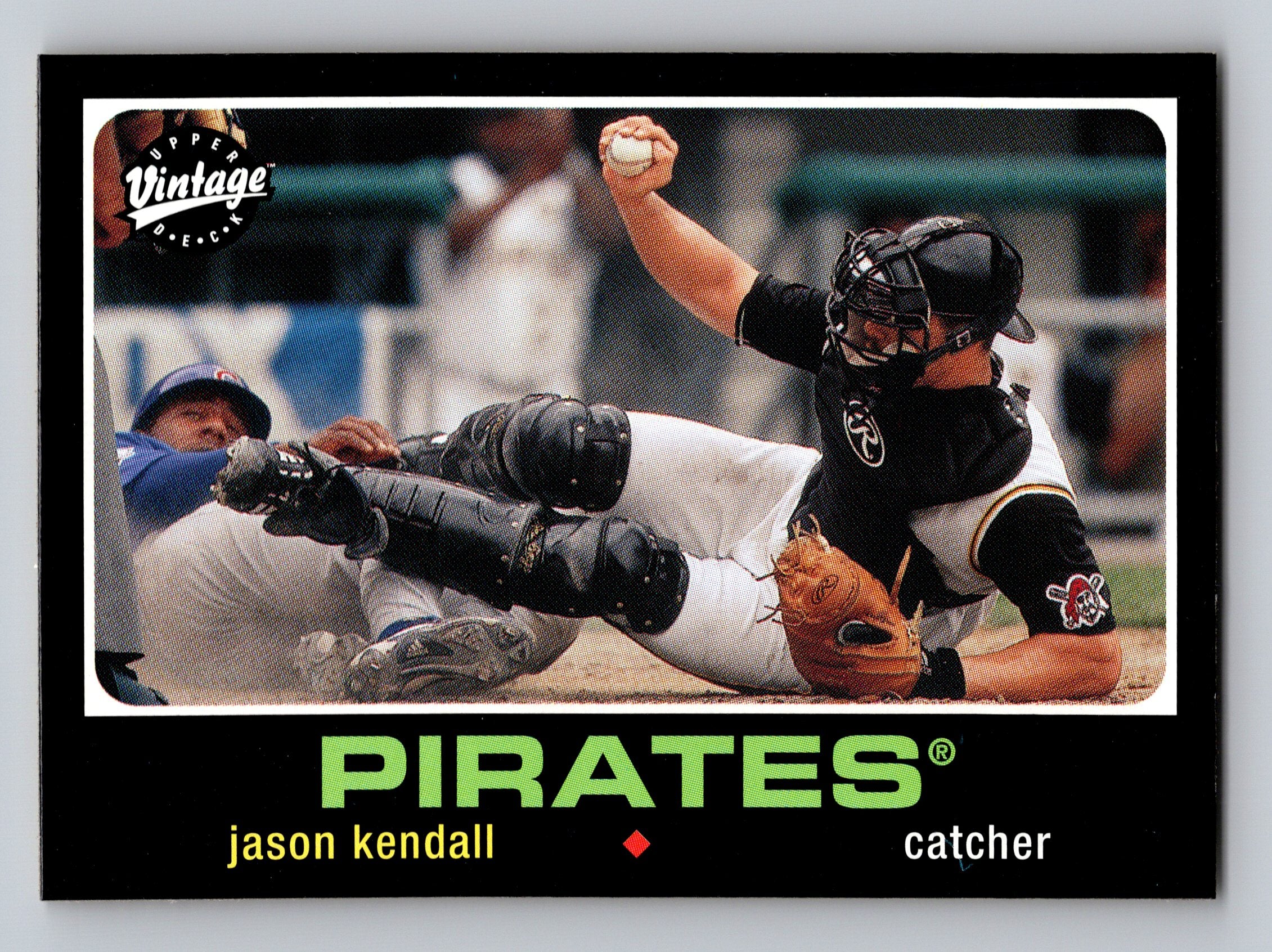 2002 Upper Deck Vintage #247 Jason Kendall