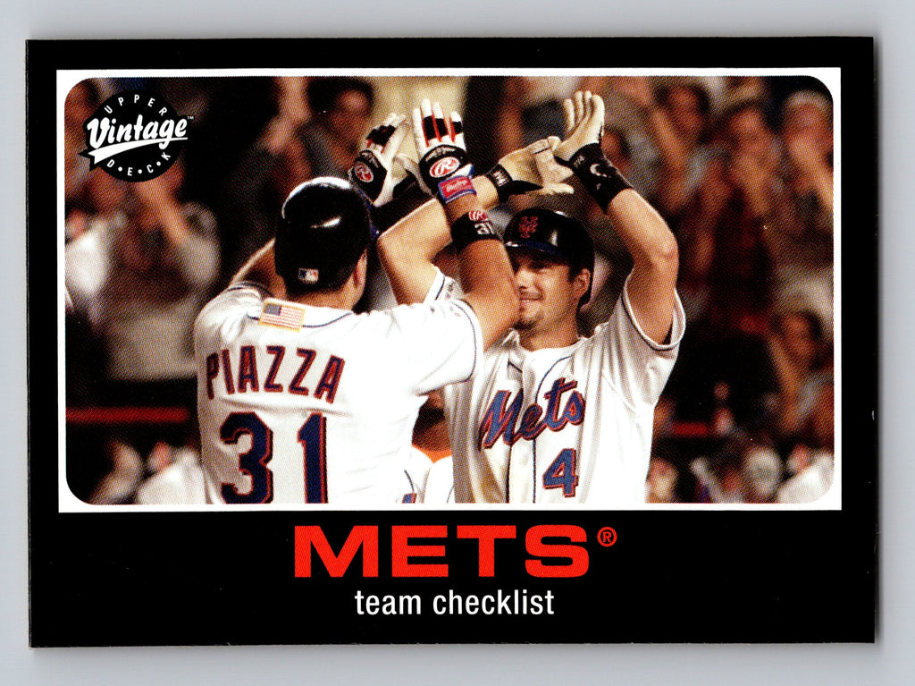 2002 Upper Deck Vintage #225 Team Checklist