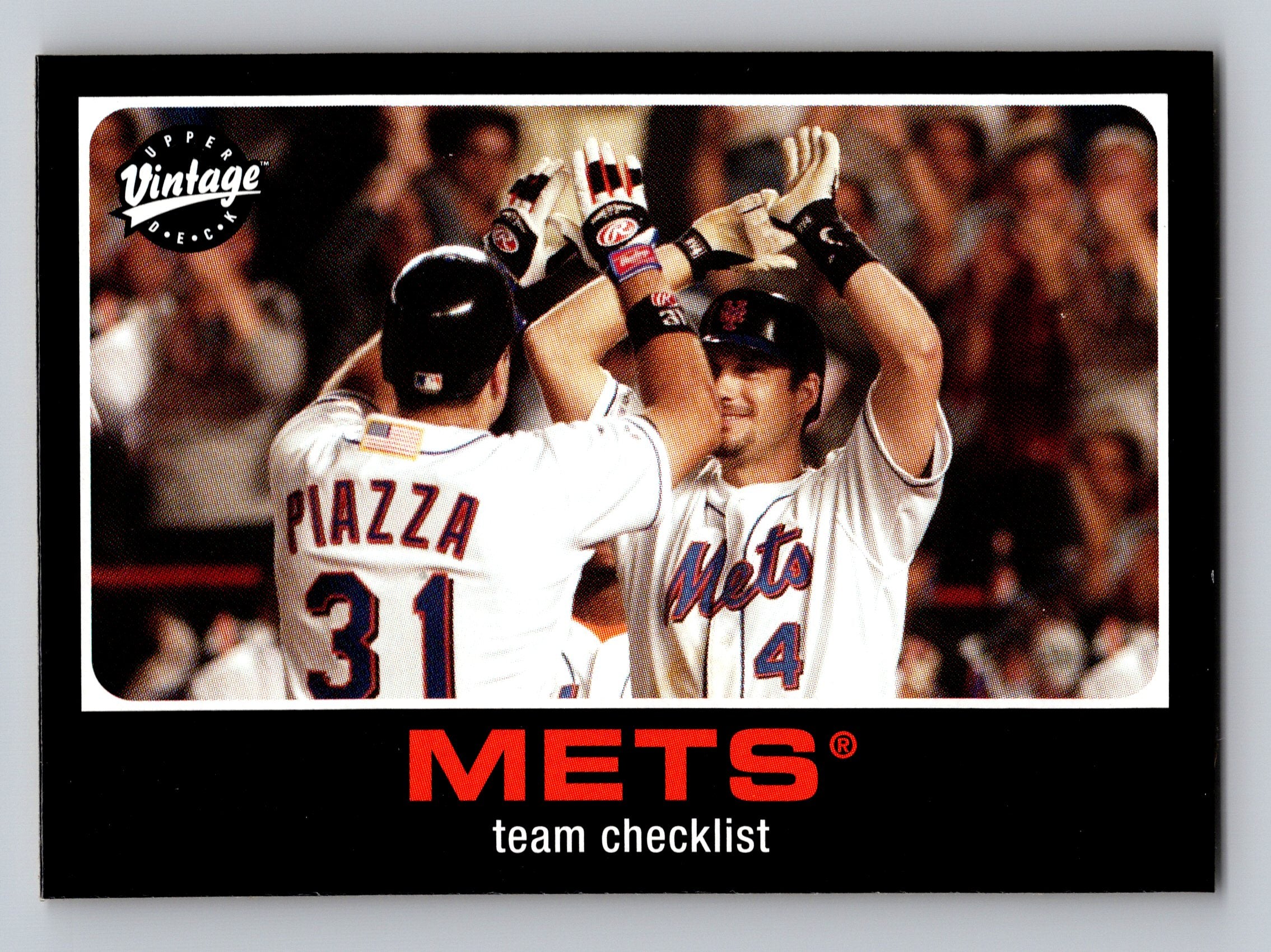 2002 Upper Deck Vintage #225 Team Checklist