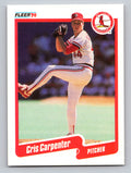 1990 Fleer #243 Cris Carpenter