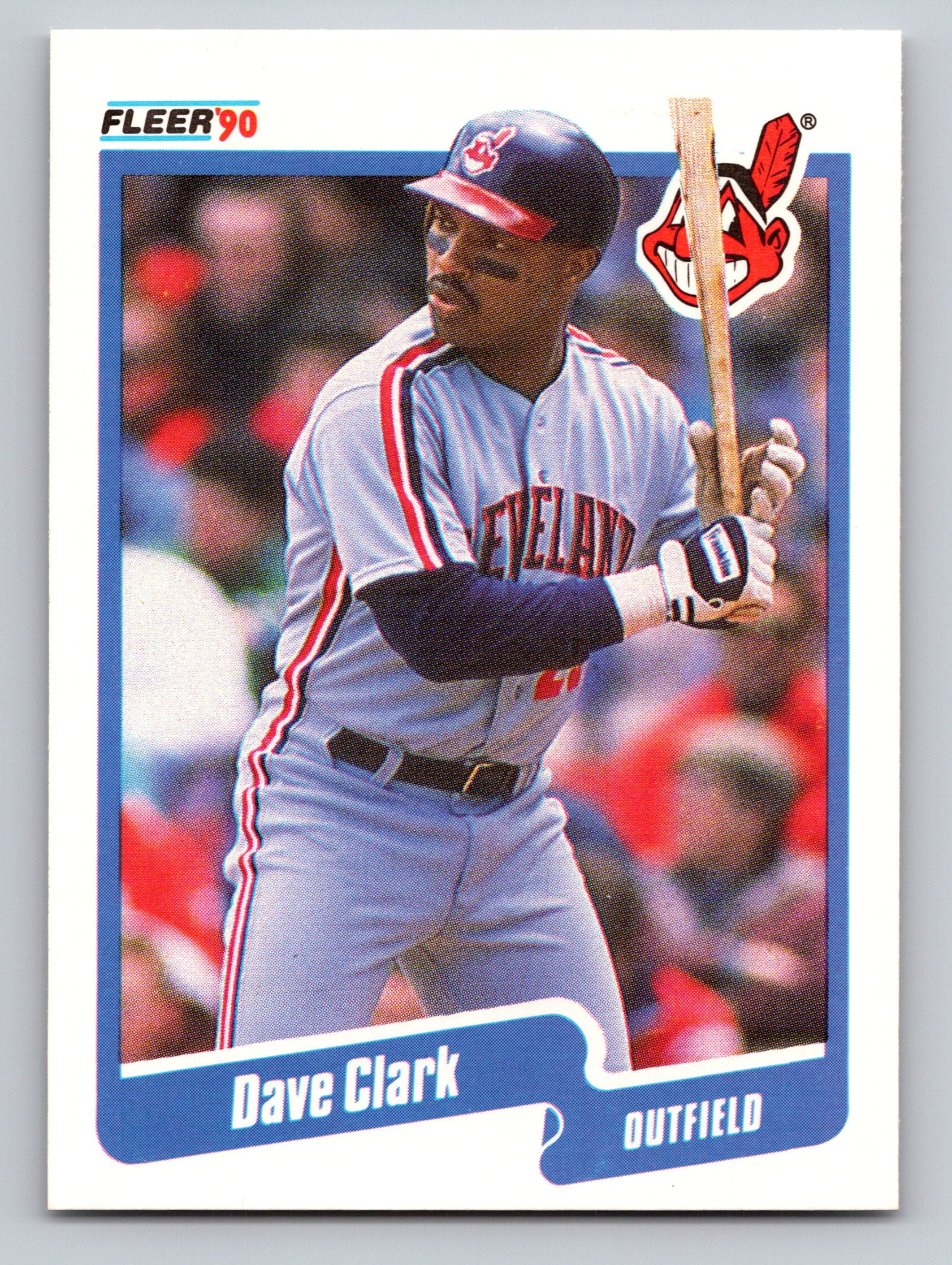 1990 Fleer #490 Dave Clark